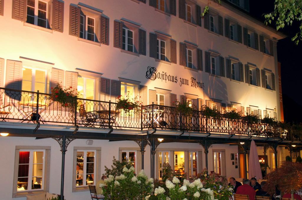 Hotel Farbhaus By Kreuz Sachseln Exteriér fotografie